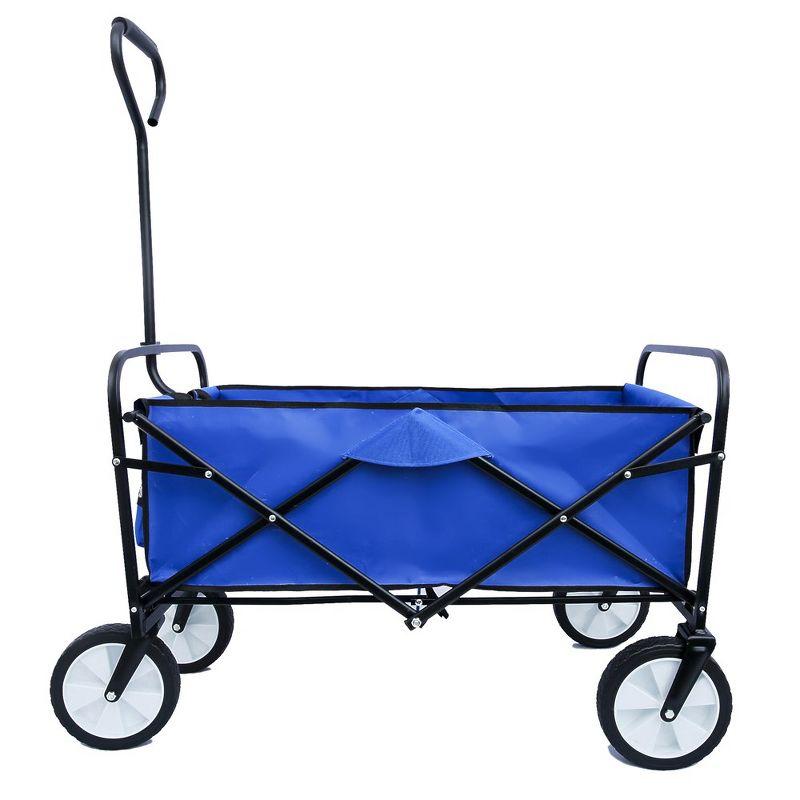 Folding Wagon Garden Shopping Beach Cart