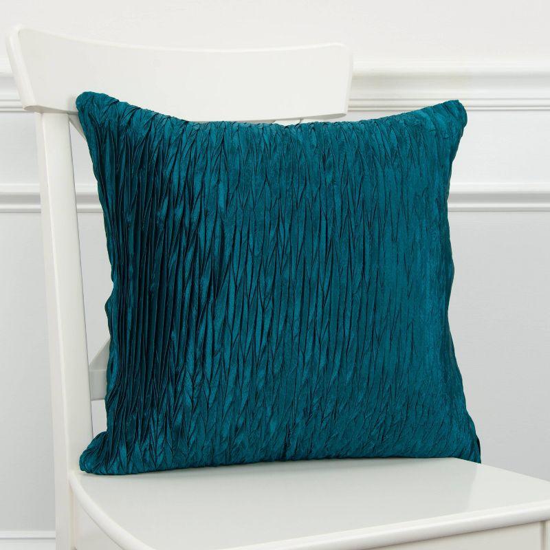 Rizzy Home Reversible Throw Pillow