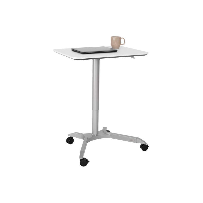 airLIFT 28" W Adjustable Height Rolling Laptop Desk Stand