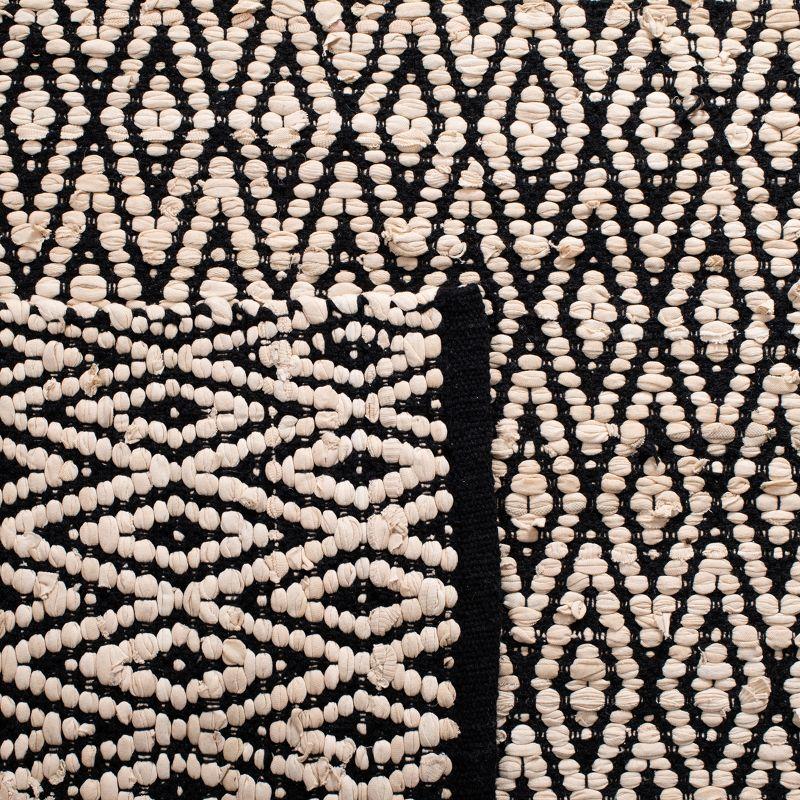 Montauk MTK621 Hand Woven Indoor Area Rug - Beige/Black - 8'x10' - Safavieh