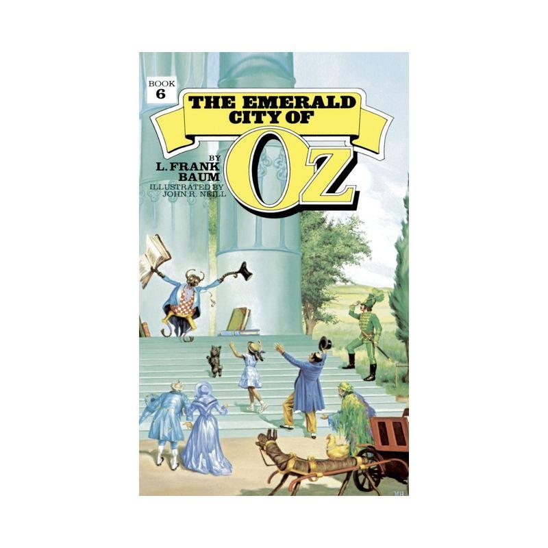 Emerald City of Oz - by  L Frank Baum (Paperback)