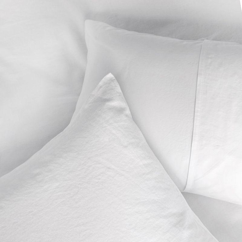 French Linen and Cotton Duvet Cover & Sham Set | BOKSER HOME