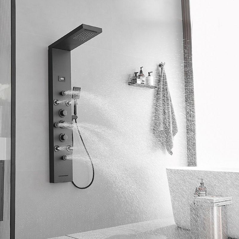 51.57'' Shower Panel with Fixed Shower Head