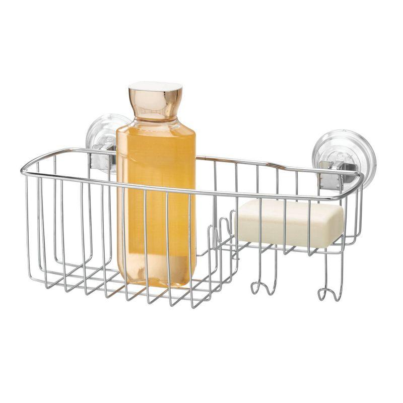 Reo Suction Stainless Steel Shower Caddy