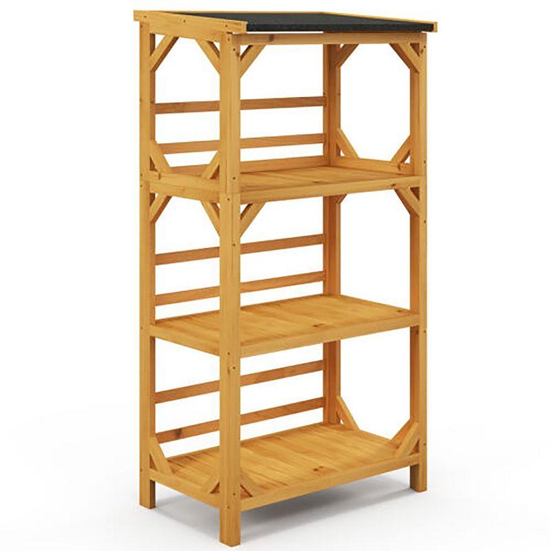Red Barrel Studio® Wood Plant Stand