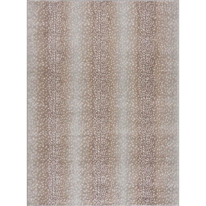 Hauteloom Pointblank Antelope Print Rug