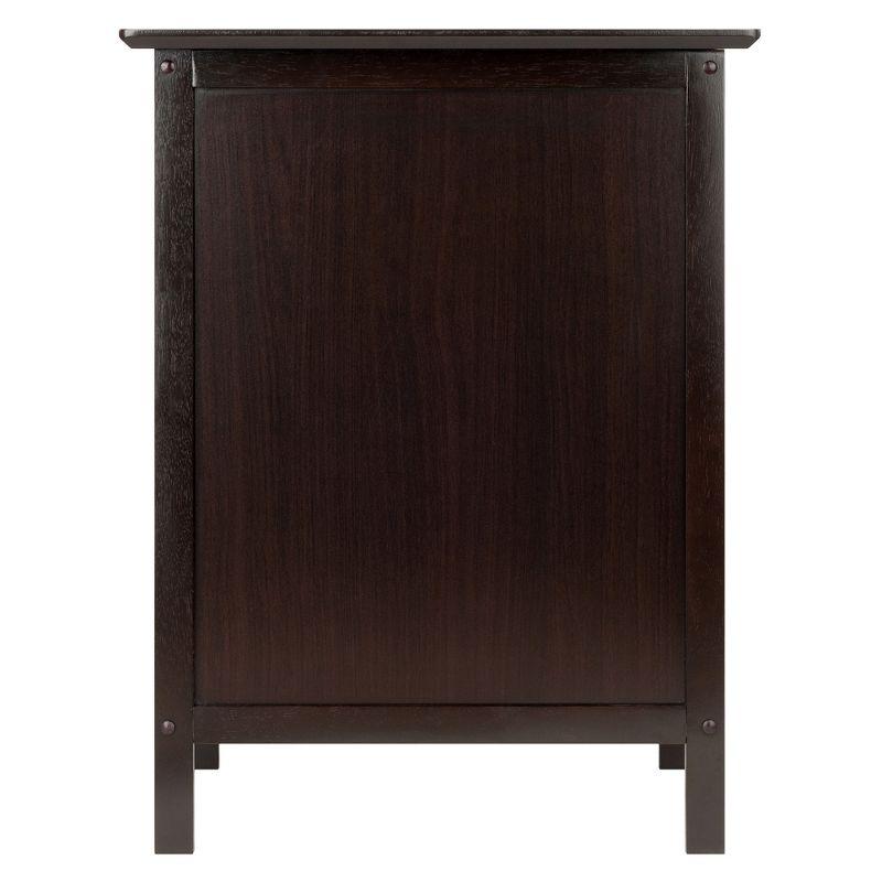 Blair Accent Table Coffee Finish - Winsome