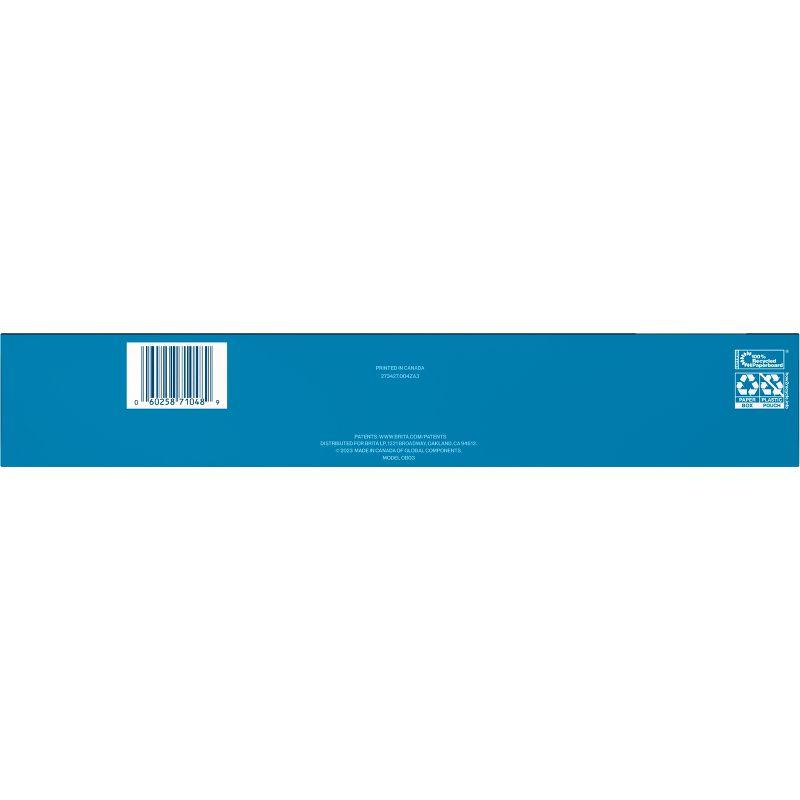 Brita Replacement Water Filters for Brita Water Pitchers and Dispensers - 6ct: Reduces Odors, Filters Chlorine
