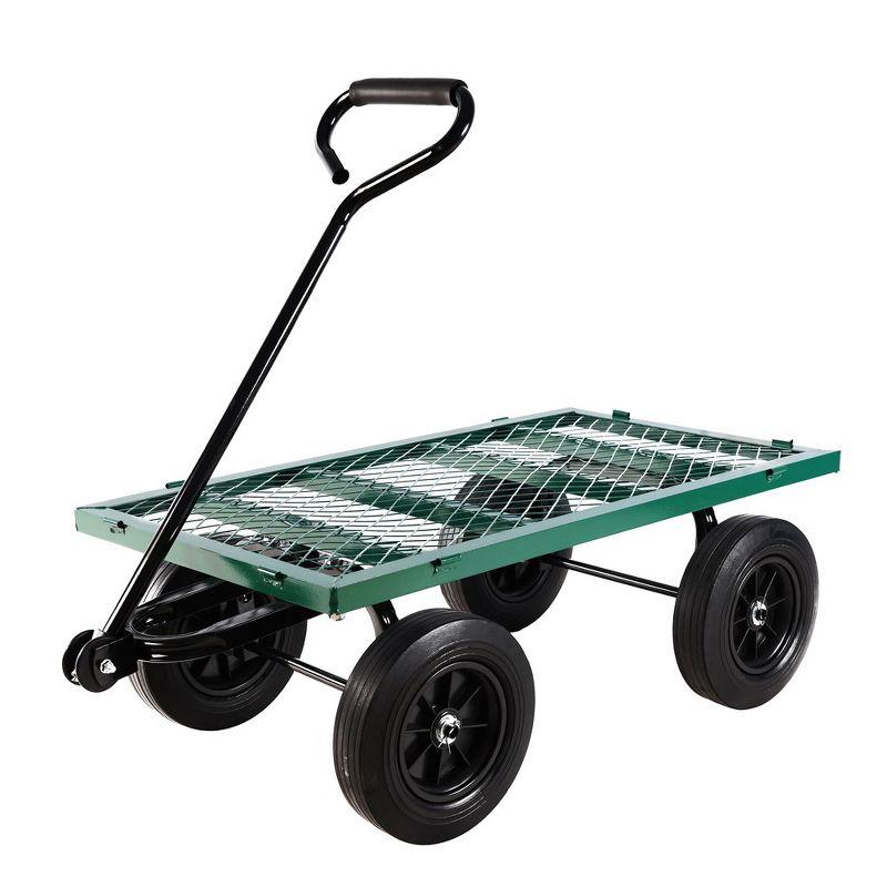 BURDOCK Solid wheels wagon cart