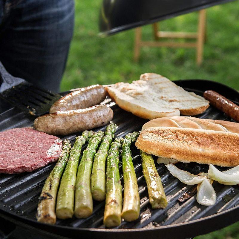George Foreman George Foreman Indoor/Outdoor Electric Patio Grill, Apartment Approved, 15-Serving, Removable Stand, Black