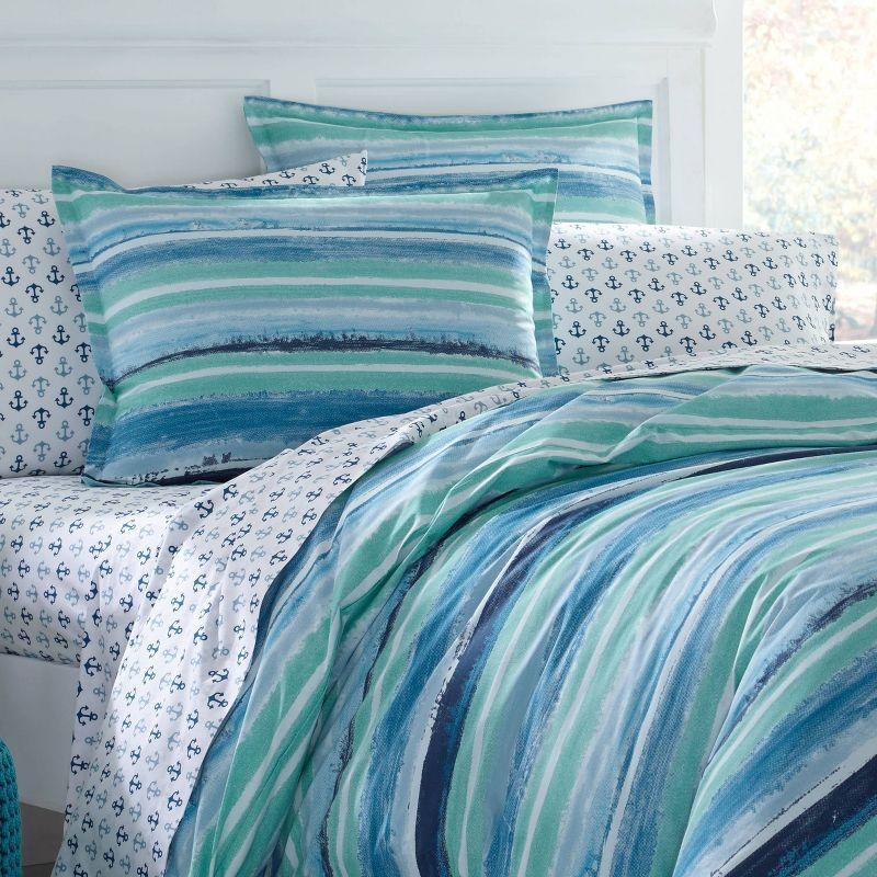 Aqua Alex Comforter Set - Poppy & Fritz®