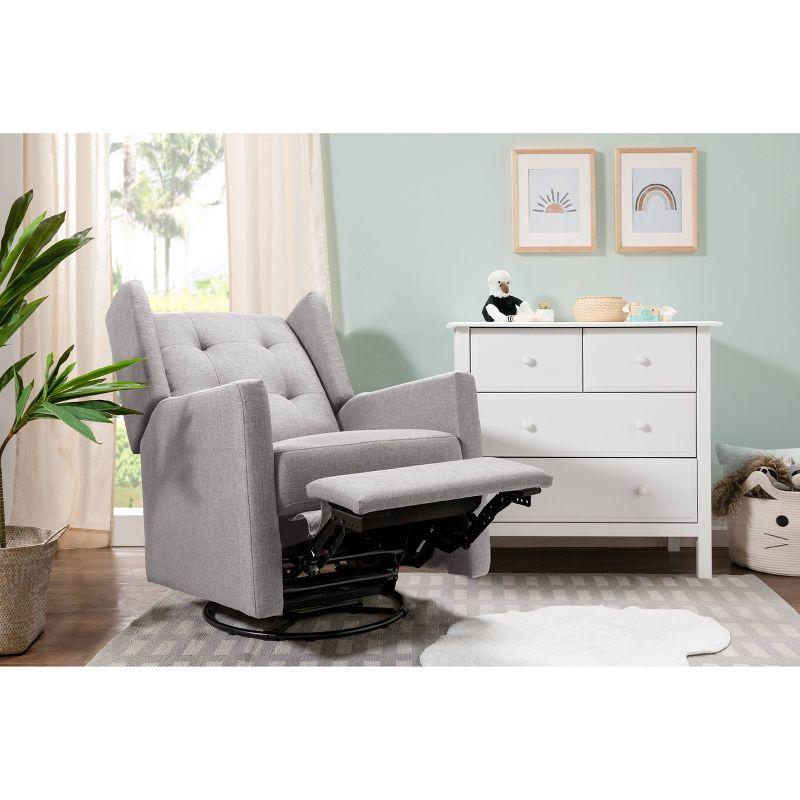 daVinci Maddox Swivel Reclining Glider