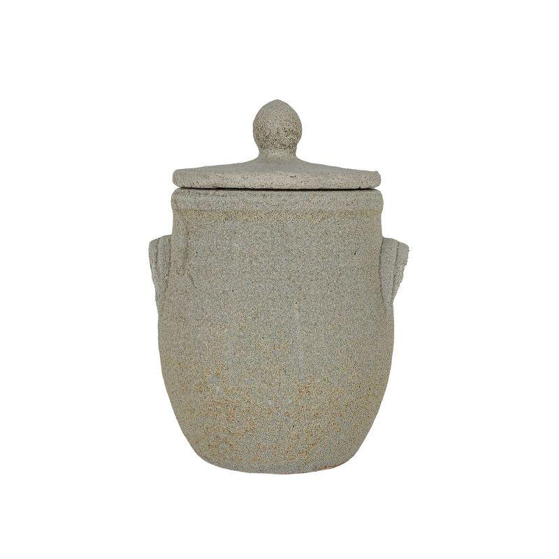 Foreside Home & Garden Handmade Terracotta Jar