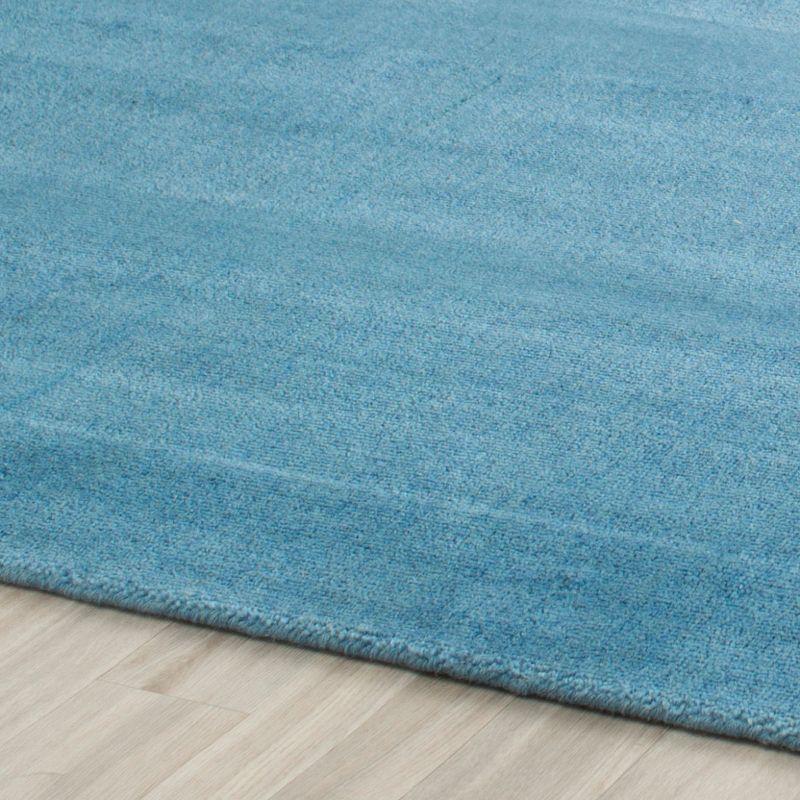 Himalaya HIM610 Handmade Area Rug - 6'x6' - Blue - Safavieh