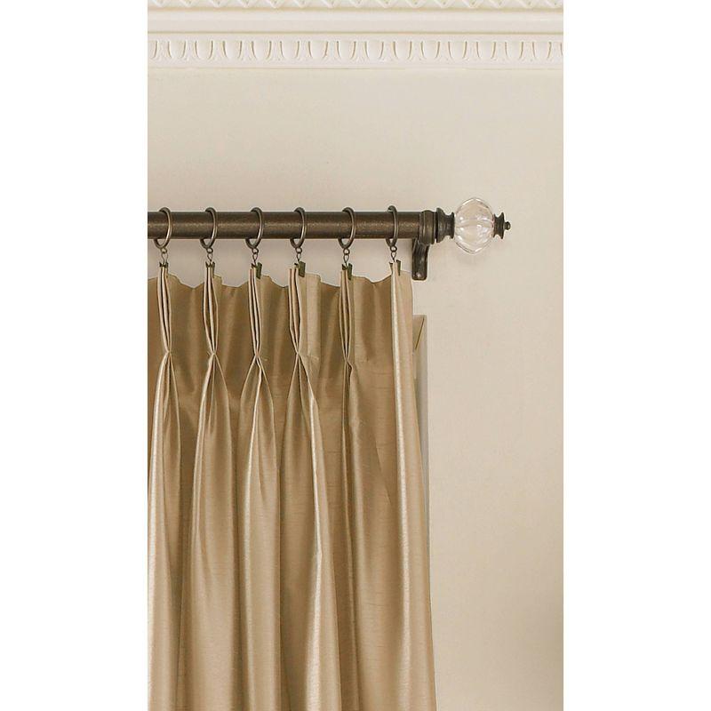 Mansour Solid Room Darkening Curtain Panel