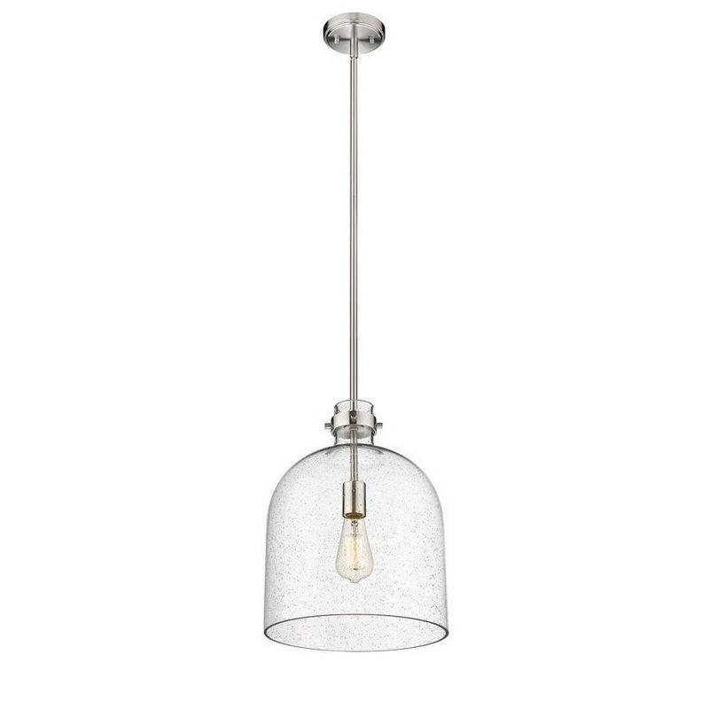 Z-Lite Pearson 1 - Light Chandelier in  Brushed Nickel