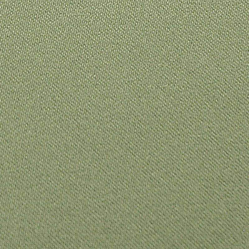 54"x95" Sun Zero Room Darkening Seymour Rod Pocket Curtain Panel Sage Green: Energy Efficient, Noise Reduction, Thermal Insulated