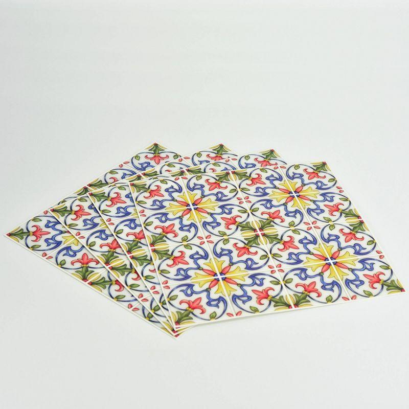 2.5'' W x 2.5'' L PVC Peel and Stick Field Tile