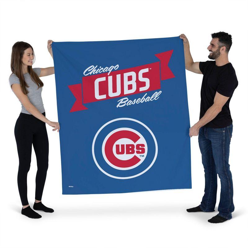 MLB Premium Chicago Cubs Wall Hanging Tapestry, 34 x 40 inches