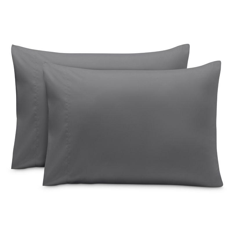 Bare Home Microfiber Pillowcase Set Envelope Closure