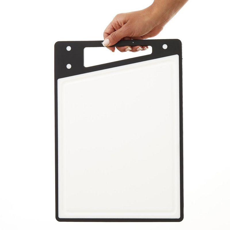 Joyjolt Plastic Cutting Board Set (Set of 3)