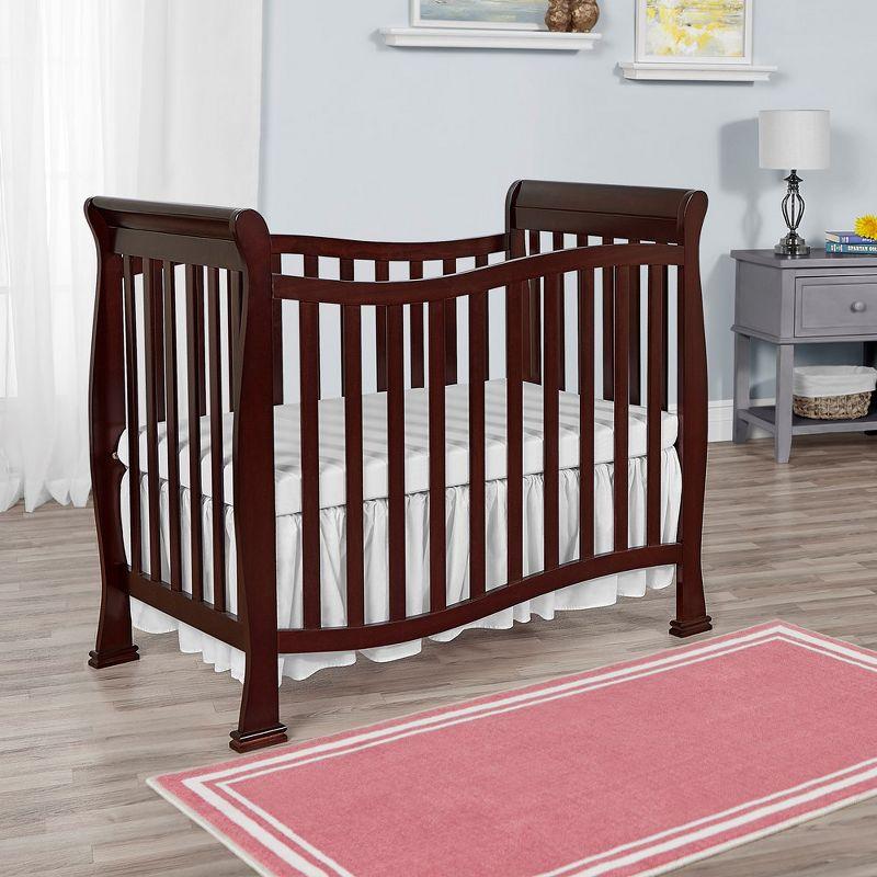 Dream On Me JPMA Certified Piper 4-in-1 Convertible Mini Crib