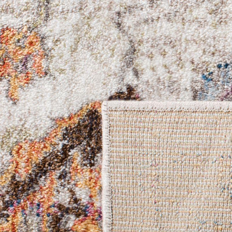Bristol BTL350 Power Loomed Runner Rug - Blue/Light Grey - 2'3"x8' - Safavieh.