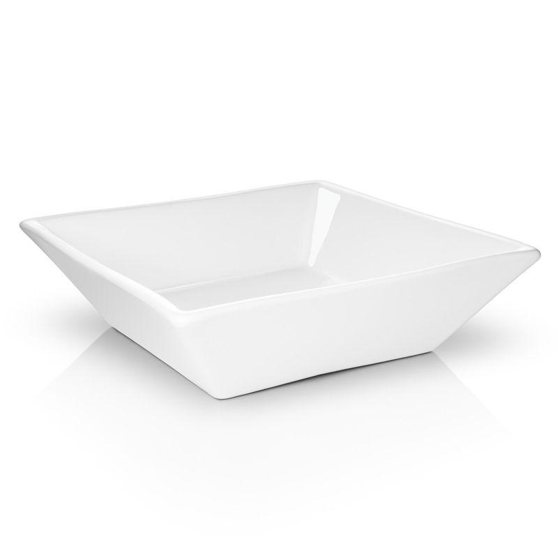 Miligore 16'' White Ceramic Square Bathroom Sink