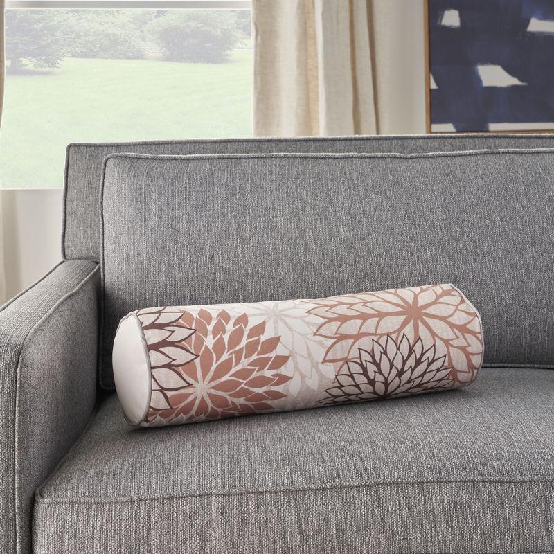 Mina Victory Angelis Bolster Indoor/Outdoor Pillow Cover & Insert