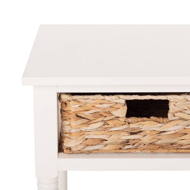 Christa Console - AMH5737B - Off-White - Safavieh Couture