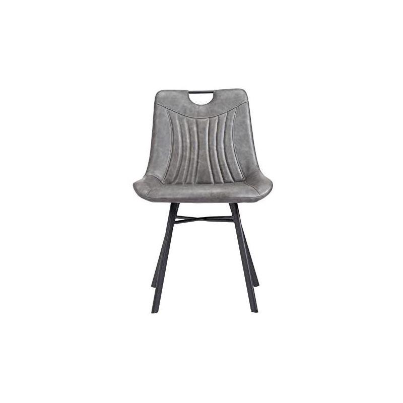 Zuo Tyler Dining Chair (Set of 2) Vintage Gray