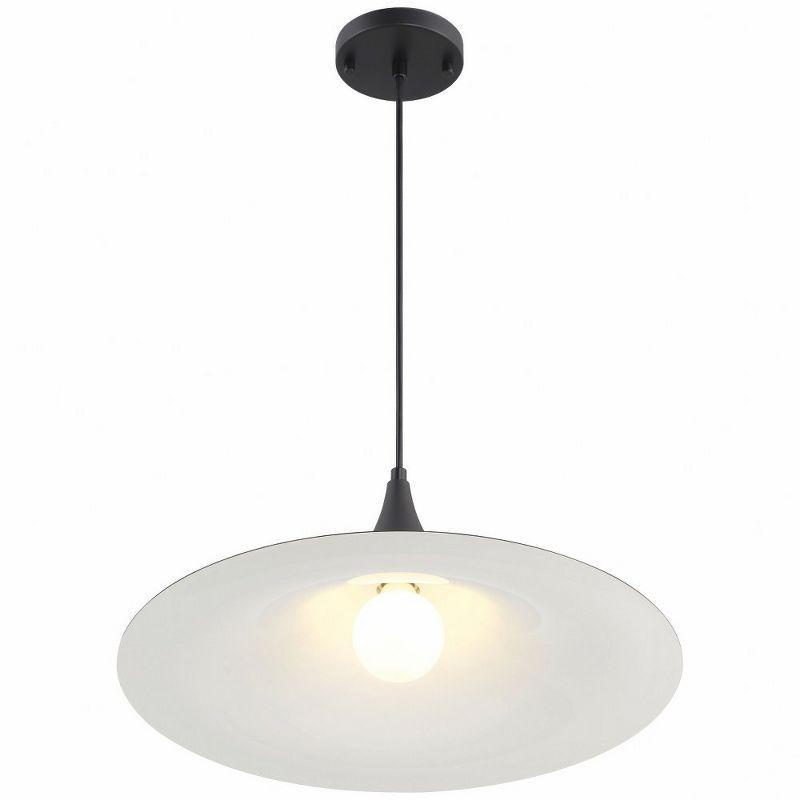 Access Lighting Costa 1 - Light Pendant in  Matte Black