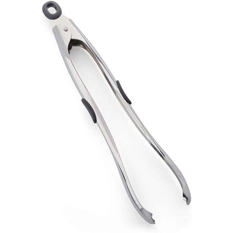 Nambe Curvo All-Purpose Tongs