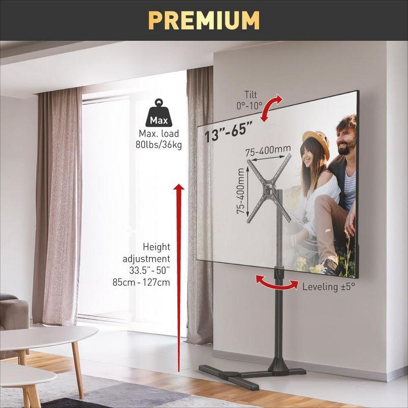 Barkan Single Screen Floor Stand Mount