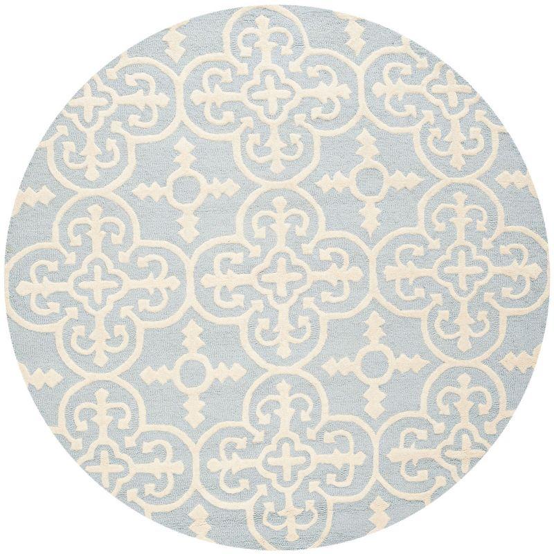 Cambridge CAM133 Hand Tufted Area Rug  - Safavieh