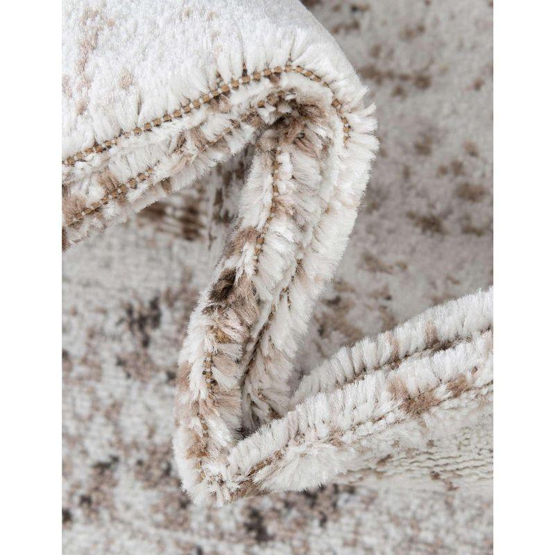Unique Loom 5' 1 x 8' 0 Rectangle Sofia Beige Area Rug