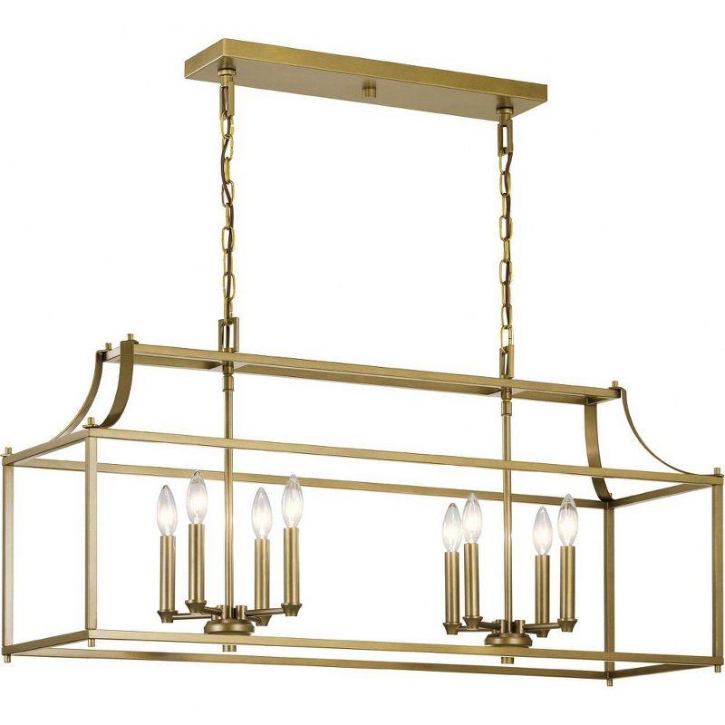 Kichler Lighting Morrigan 8 - Light Chandelier in  Natural Brass