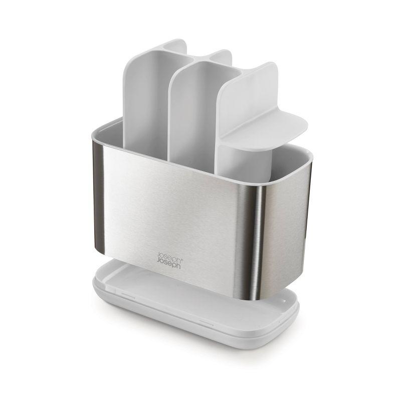 Joseph Joseph EasyStore Stainless Steel Large Toothbrush Holder