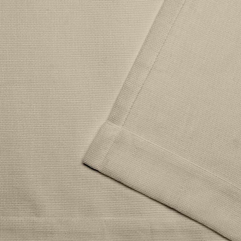 Cabana Solid Heavyweight Indoor Outdoor Curtains
