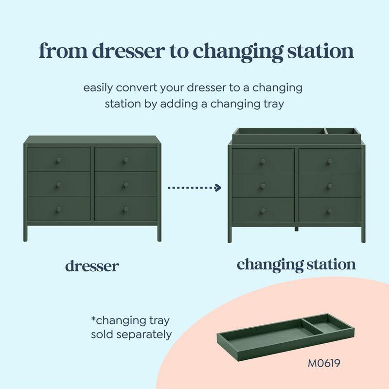 daVinci Birdie 6-Drawer Dresser