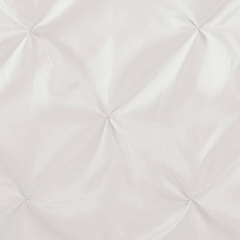 Madison Park Laurel Tufted Semi-Sheer Shower Curtain