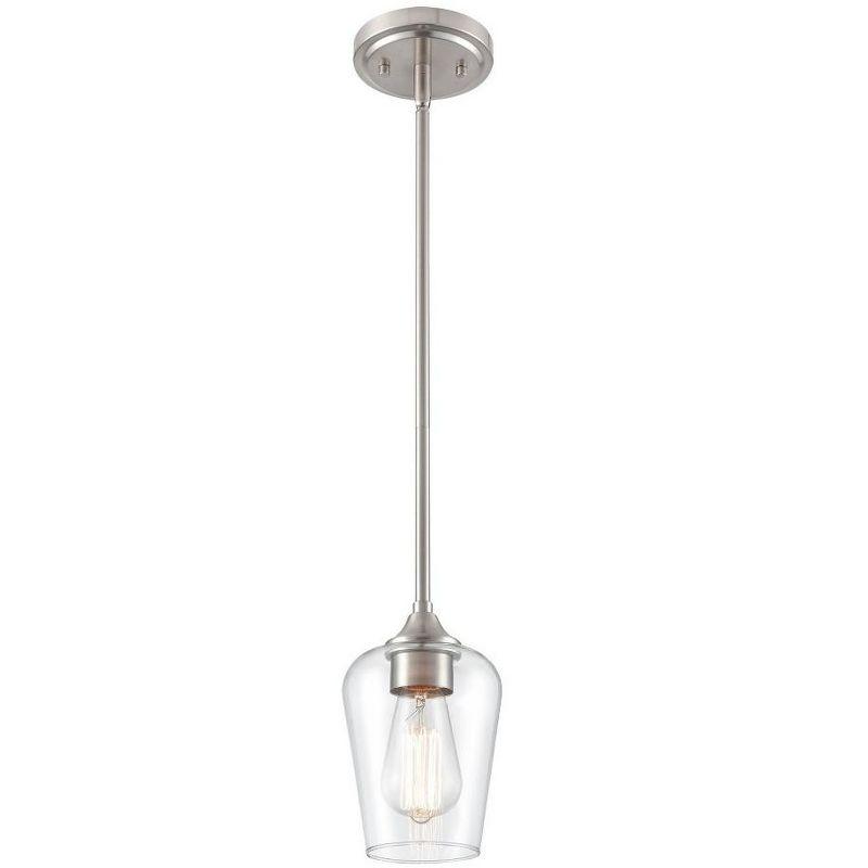 Millennium Lighting Ashford 1 - Light Pendant in  Brushed Nickel
