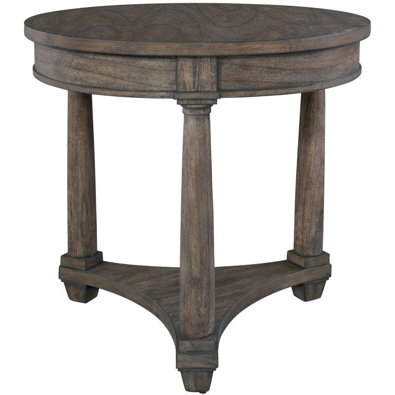 Hekman Round Lamp Table 23504 Lincoln Park