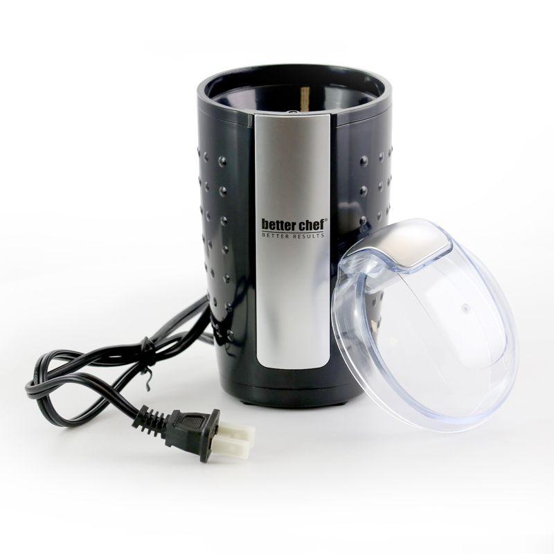 Better Chef Better Chef Stainless Steel Electric Blade Coffee Grinder