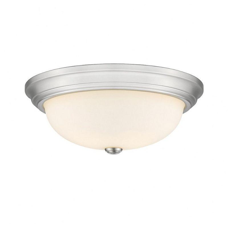 Andreya Glass Flush Mount