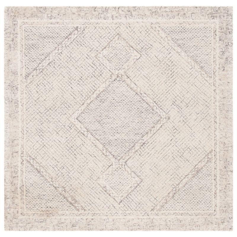 Abstract ABT345 Hand Tufted Area Rug  - Safavieh