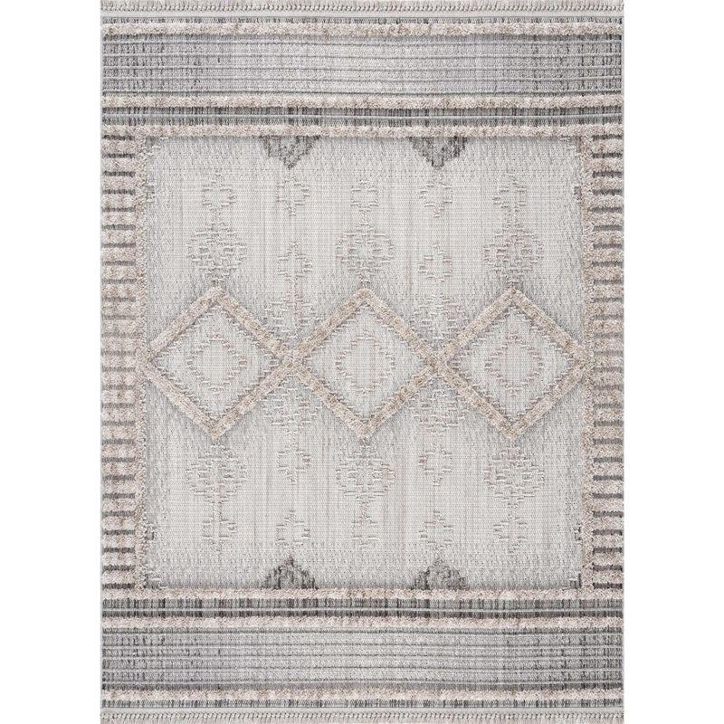Hauteloom Runner Runner Rug   Charcoal