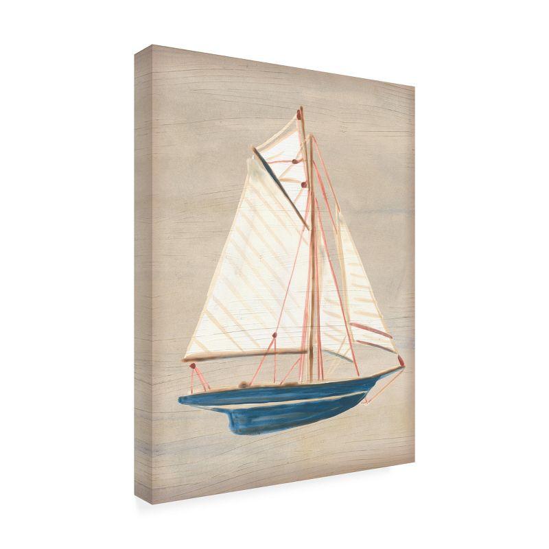 Modern & Contemporary " Driftwood Sailboat II "