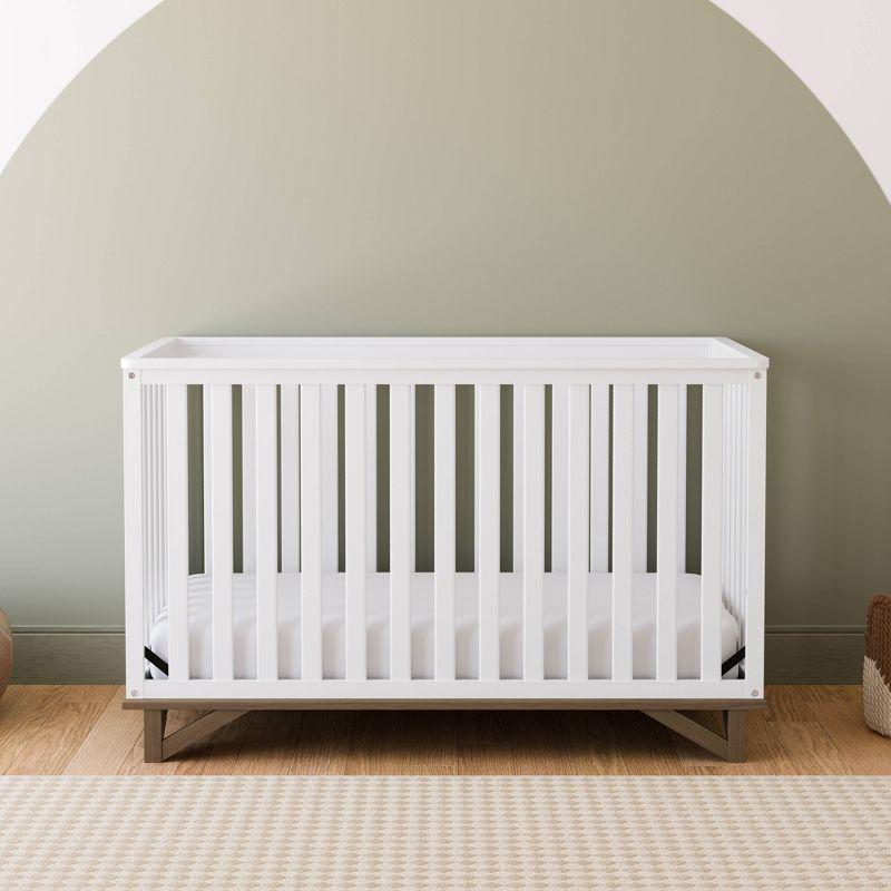 Storkcraft Santa Monica 5-in-1 Convertible Crib