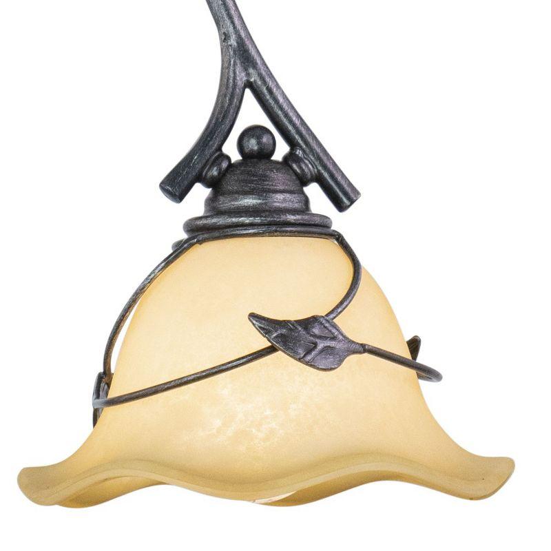 Vaxcel Vine 1 - Light Pendant in  Oil Shale